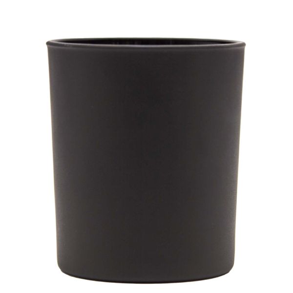 Candle Jar - black - matt - 160ml